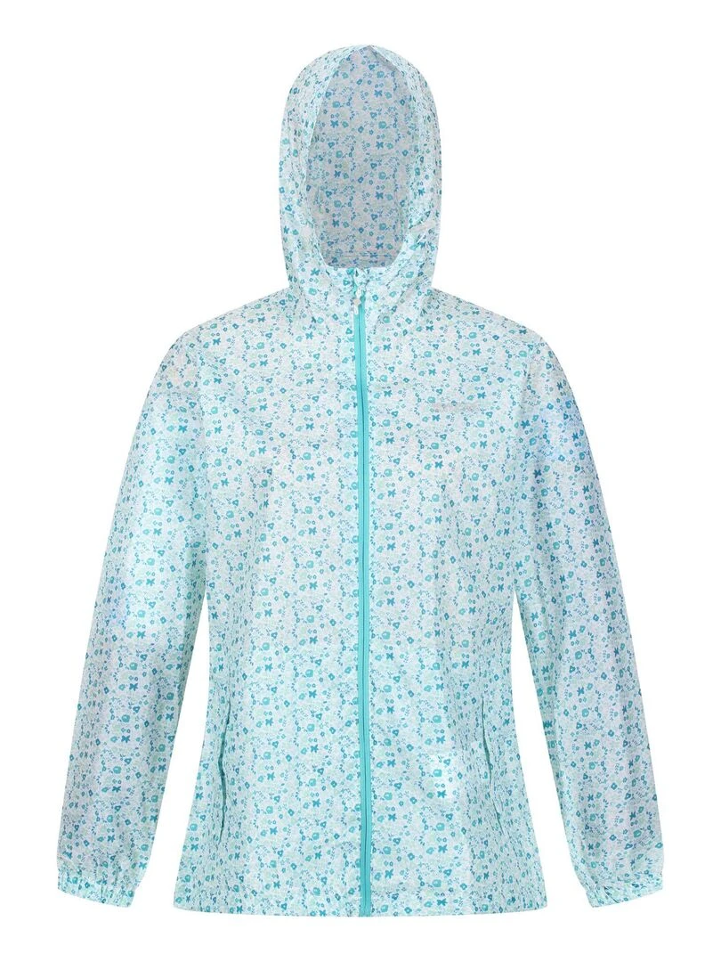 Regatta Veste imperméable PACK IT Bleu turquoise