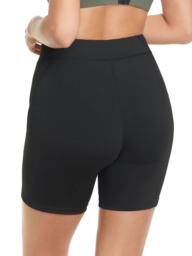 Short de sport Tech ST3 Noir