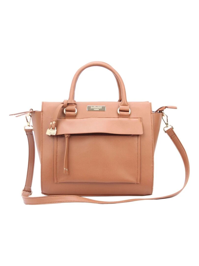 INFINITIF SAC A MAIN PETUNIA Marron