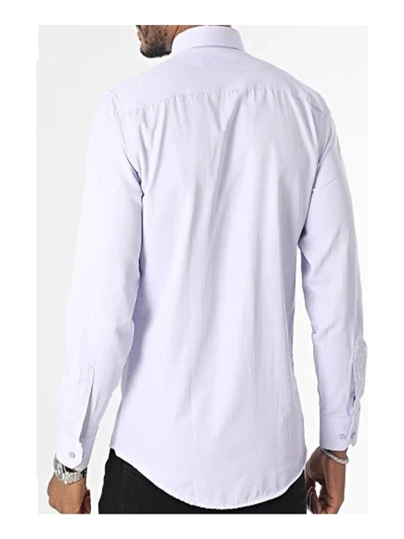 Chemise Slim Fit Kebello   Parme