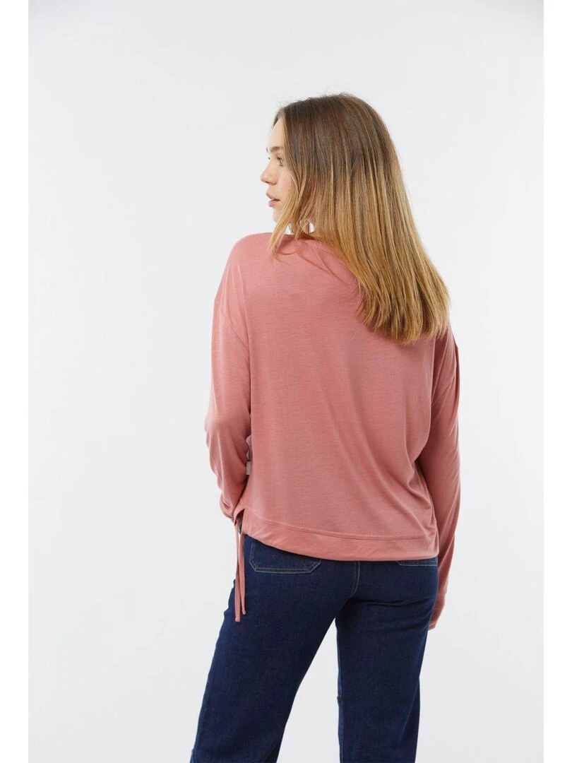 Lee Cooper T Shirt viscose ABSA Rose