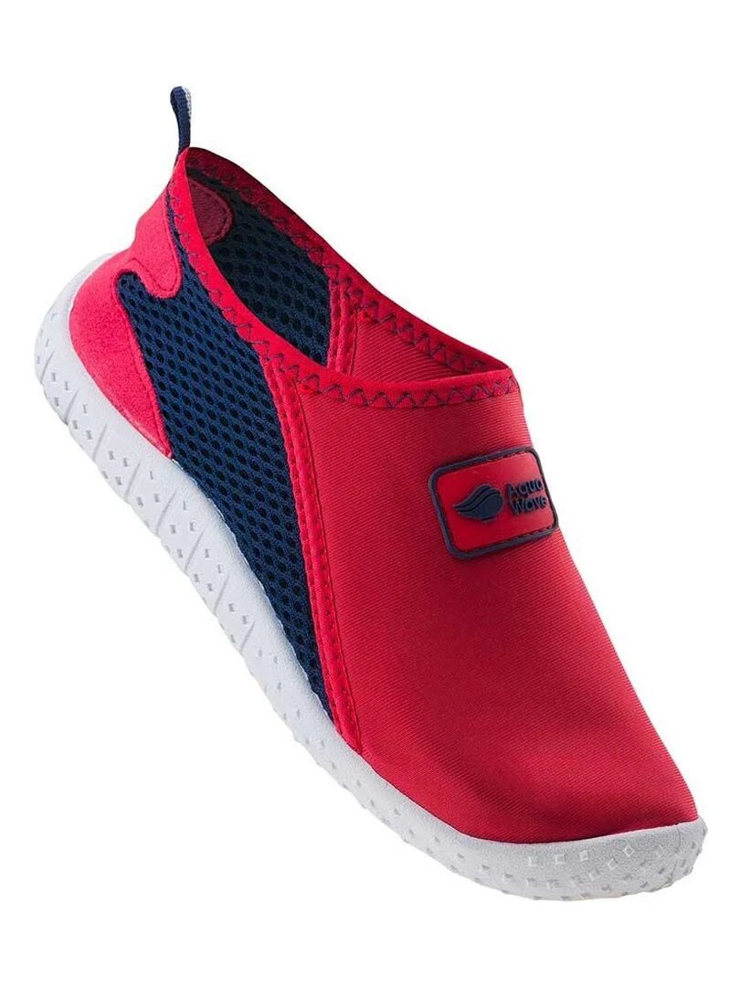 Aquawave Chaussures aquatiques NAUTIVO Rouge carmin