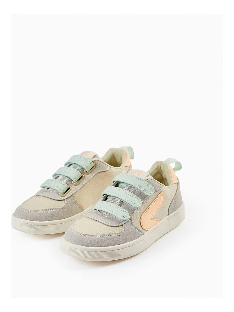Baskets pour Fille 'ZY Move' THE WAVE TRIBE Beige clair