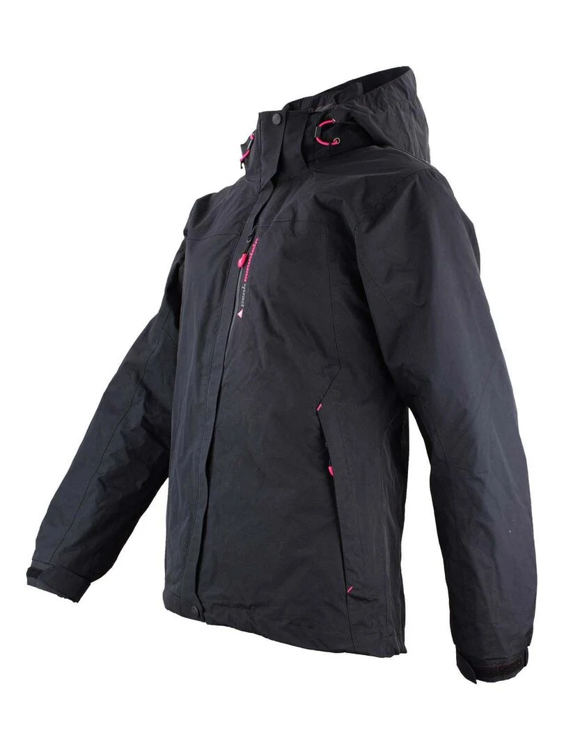 Blouson de ski femme ACIONO   Noir Noir