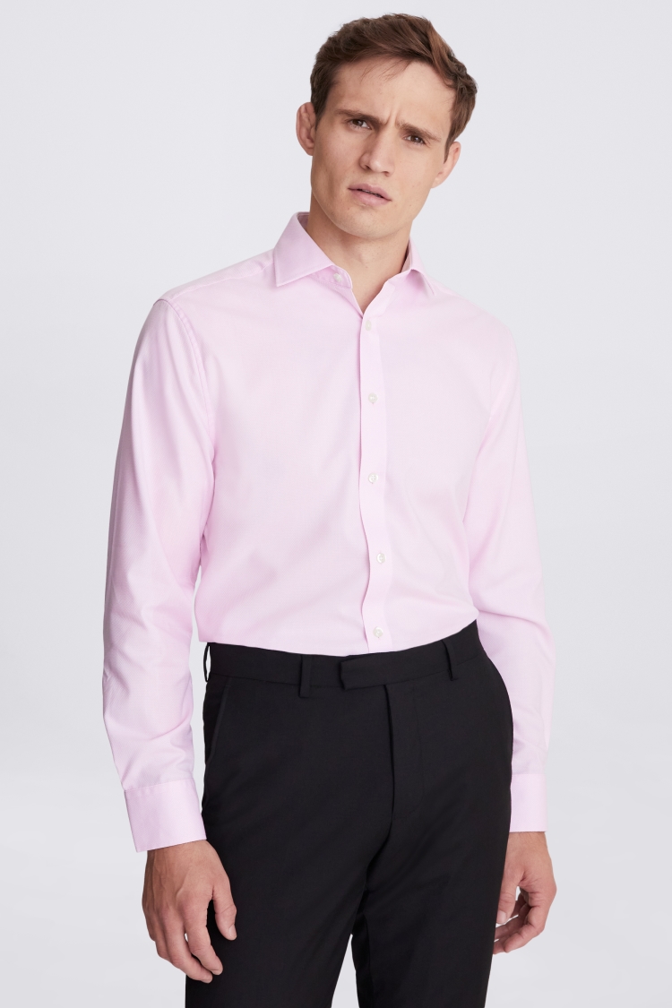 Tailored Fit Sky Stripe Shirt   Buy Online at Moss
