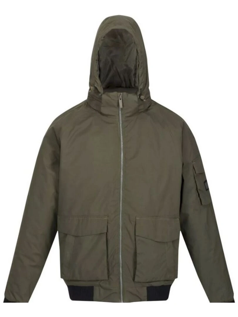 Regatta Veste imperméable FAIZAN Vert kaki