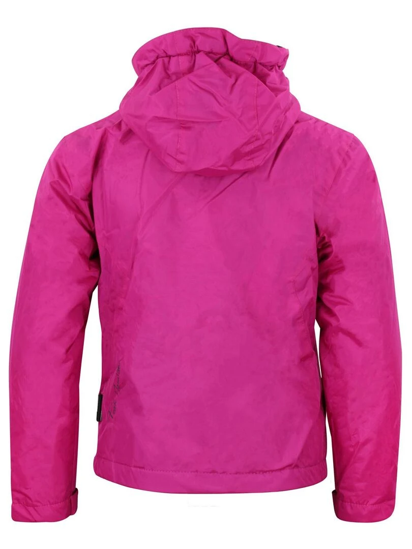 Coupe vent fille FAJIK PEAK MOUNTAIN Rose fushia