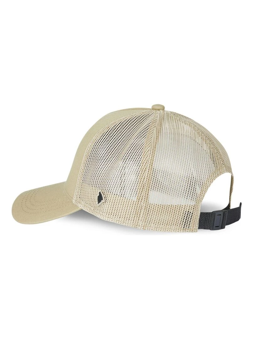 Casquette avec filet uni Class Comme Des Loups   Beige