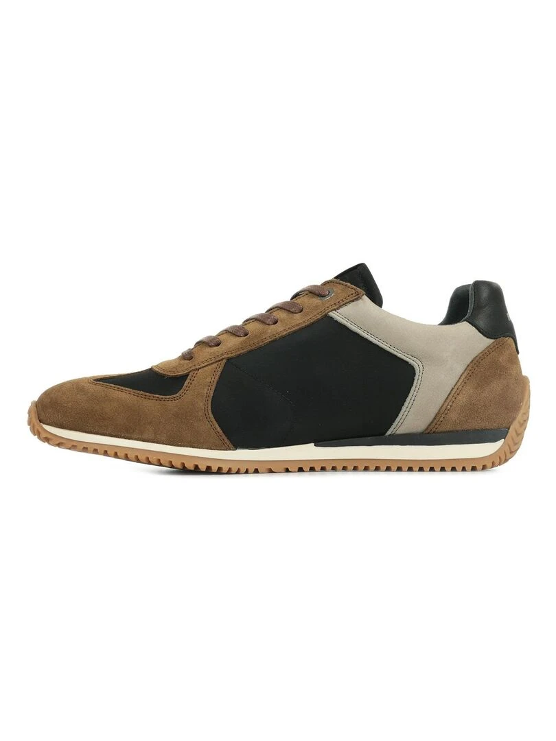 Baskets Redskins Brillant   Marron