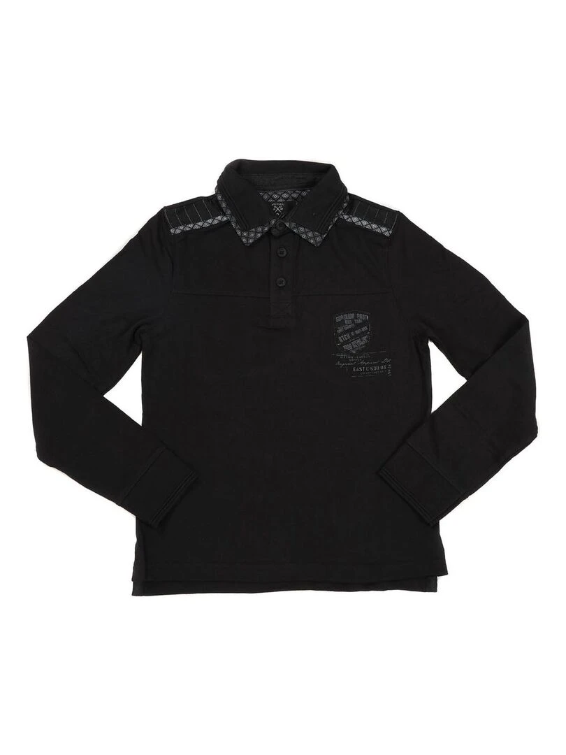 POLO POPPY BOY Noir