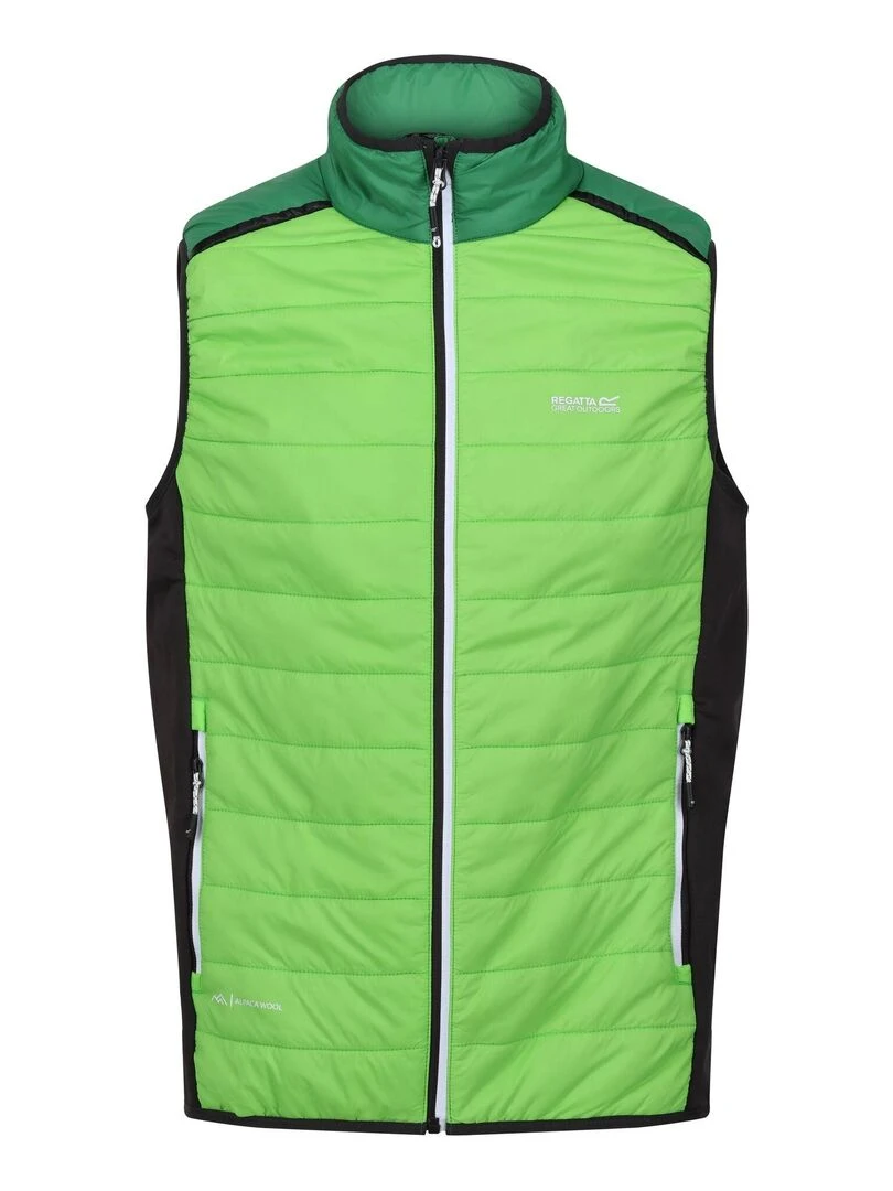 Regatta Veste sans manches HALTON BAFFLED Vert clair