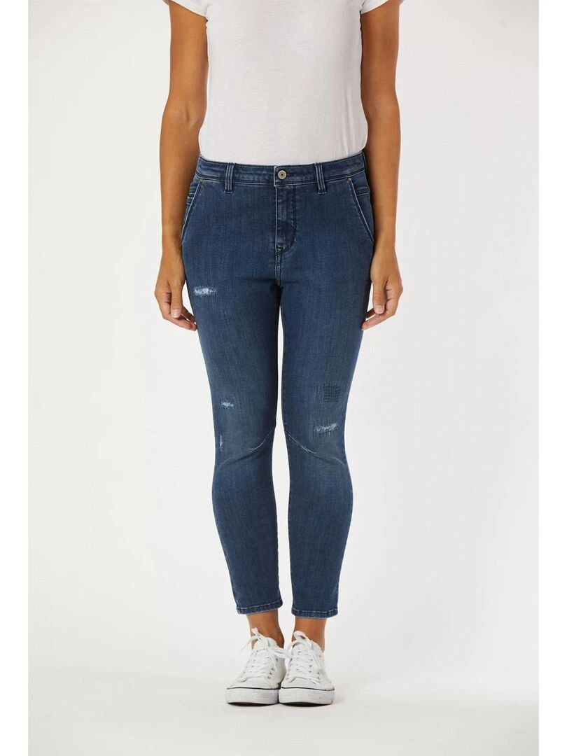 Lee Cooper Jean coton ajustée JAZY Bleu
