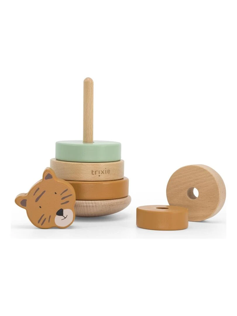 Tour à empiler en bois Mr Tiger   Trixie   N/A