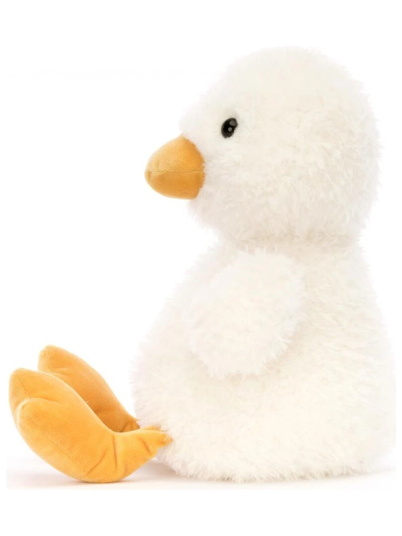 Peluche Dory Duck   L: 12 cm x l: 14 cm x h: 30 cm   Blanc