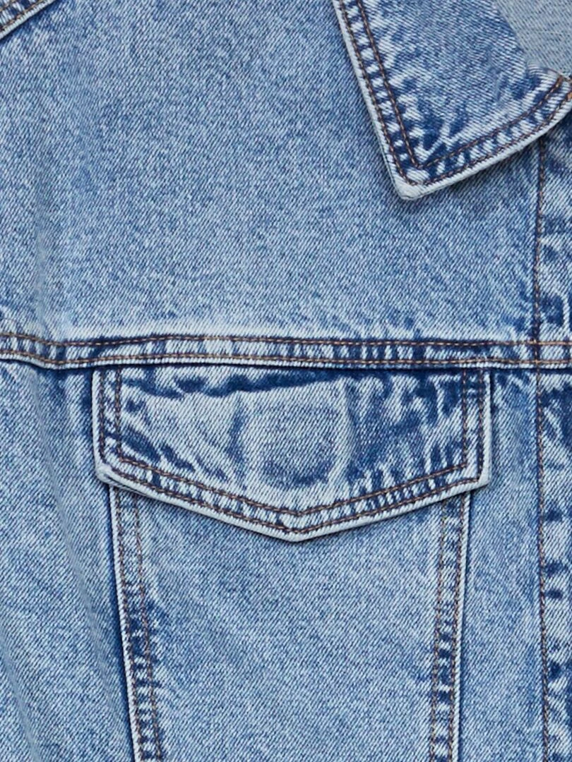 Veste denim courte   So Easy   Denim