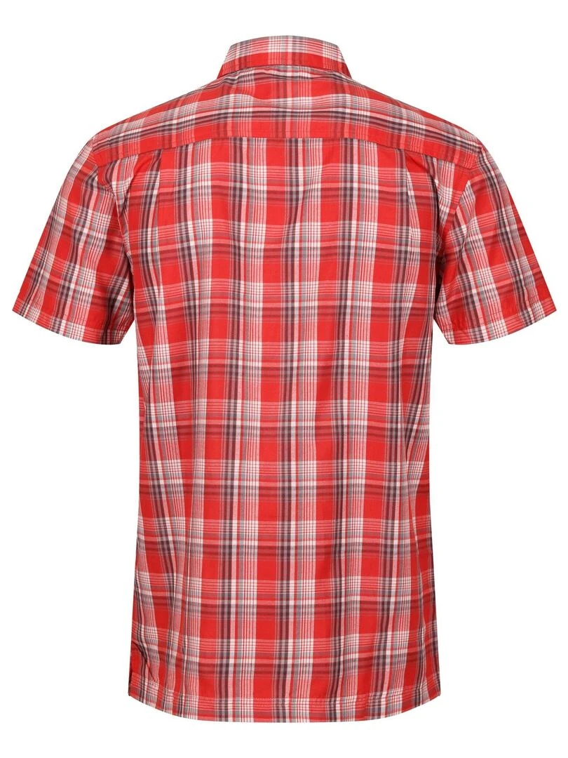 Regatta Chemise MINDANO Rouge carmin