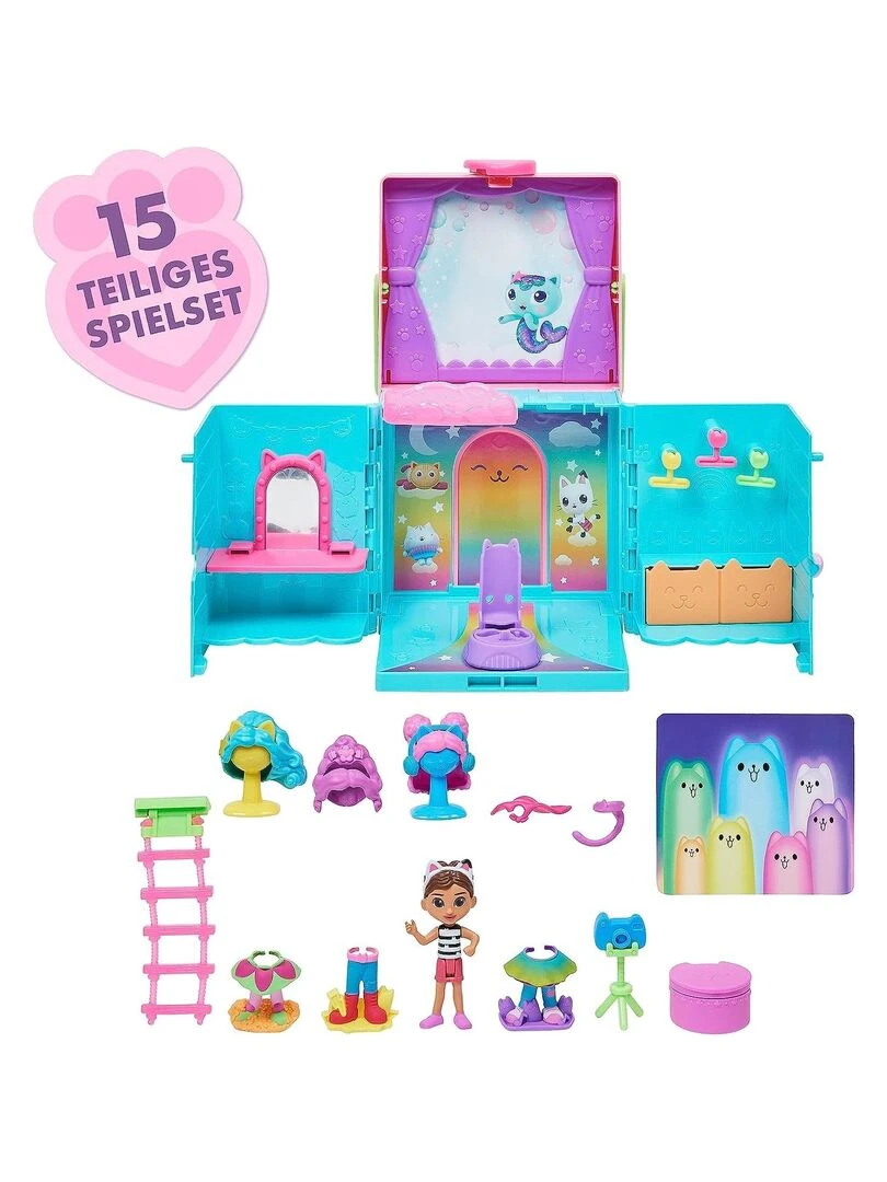 Gabby's Dollhouse Gabby's Armoire arc en ciel N/A