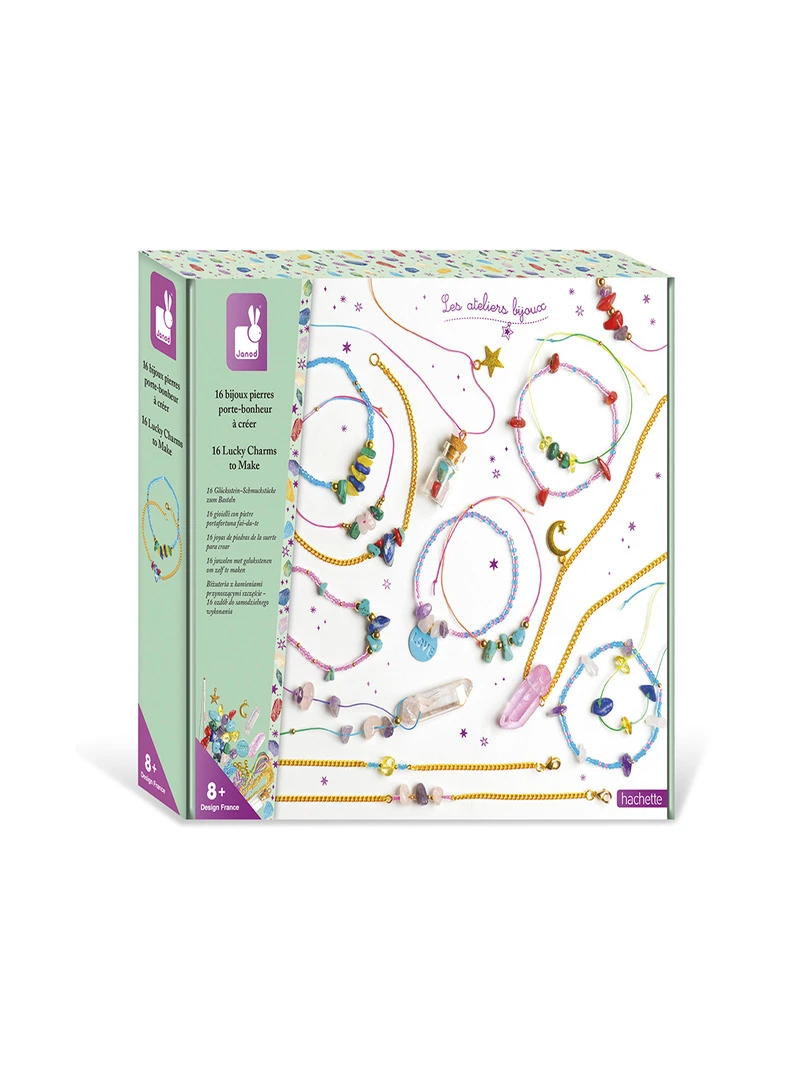 16 Bijoux Pierres Porte Bonheur A Creer N/A