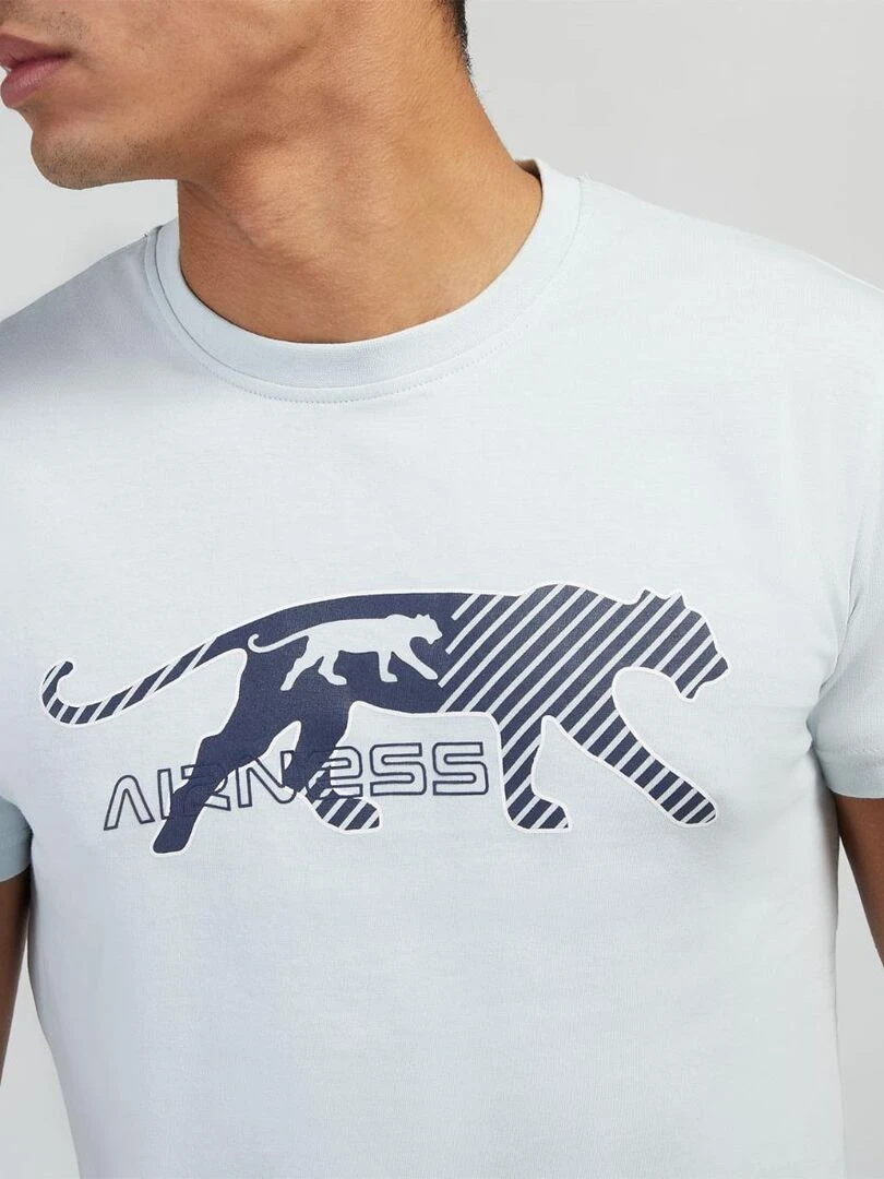 TEE SHIRT DARIO Airness   Bleu clair