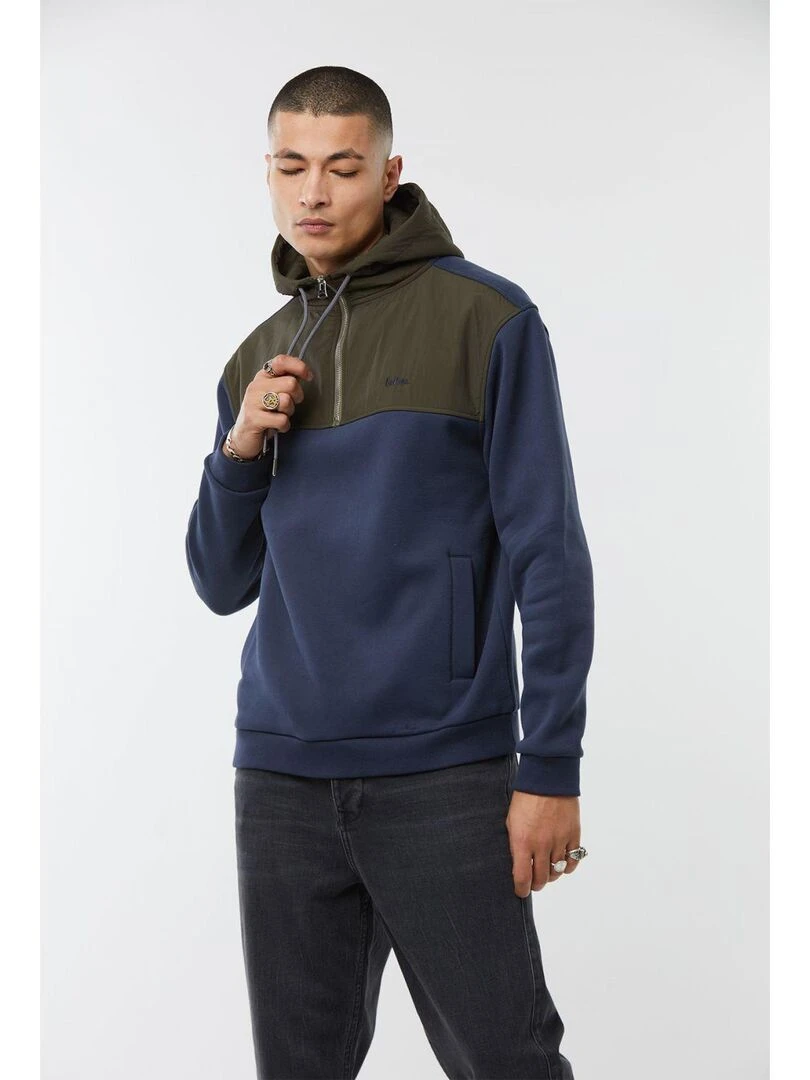 Lee Cooper Sweatshirt coton ELAN Bleu