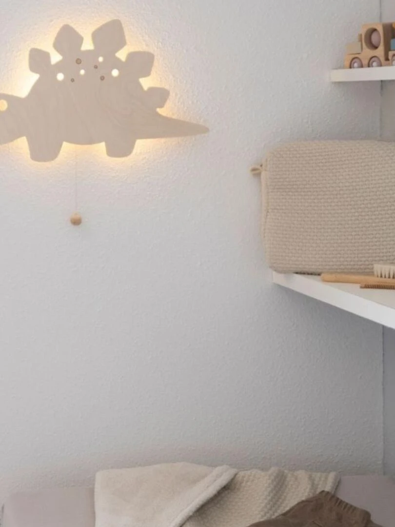 Applique murale dino Wonder Beige