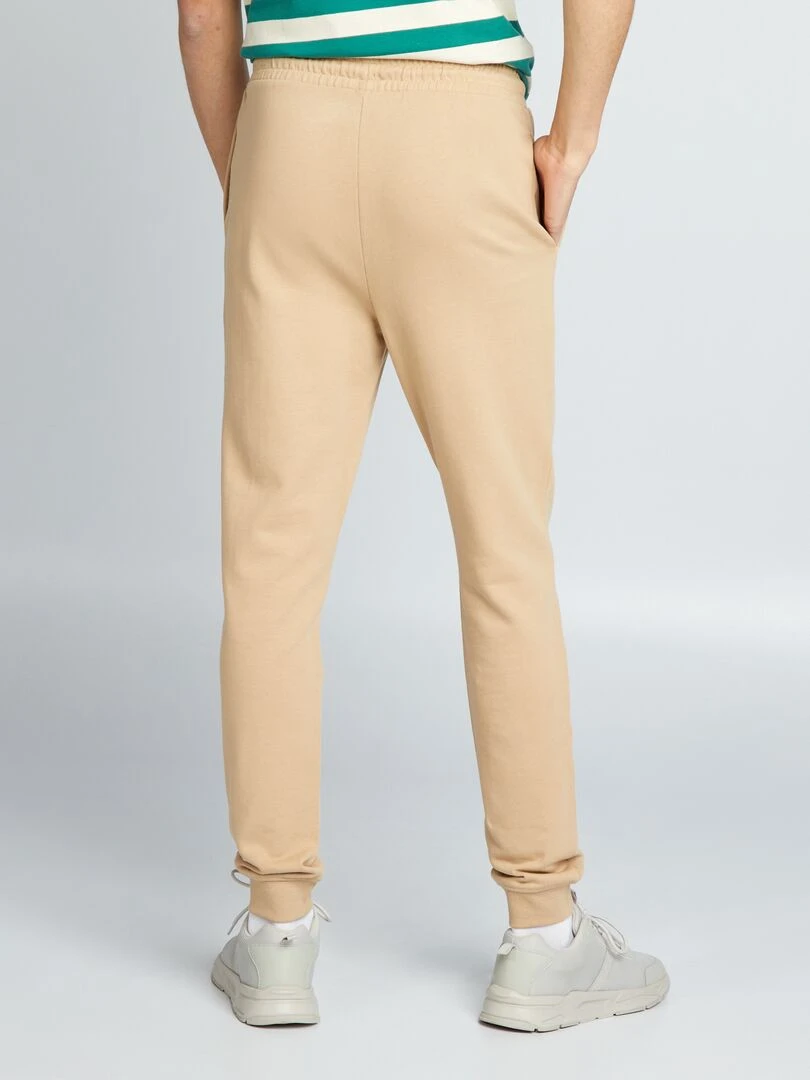 Jogging basique uni   Beige