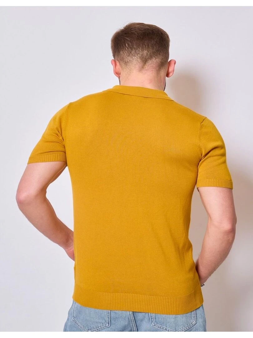 T shirt col rond rayures NELORENZO   Bleu marine