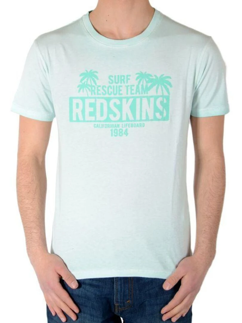 Tee Shirt Redskins Junior Stanford Jersey Bleu