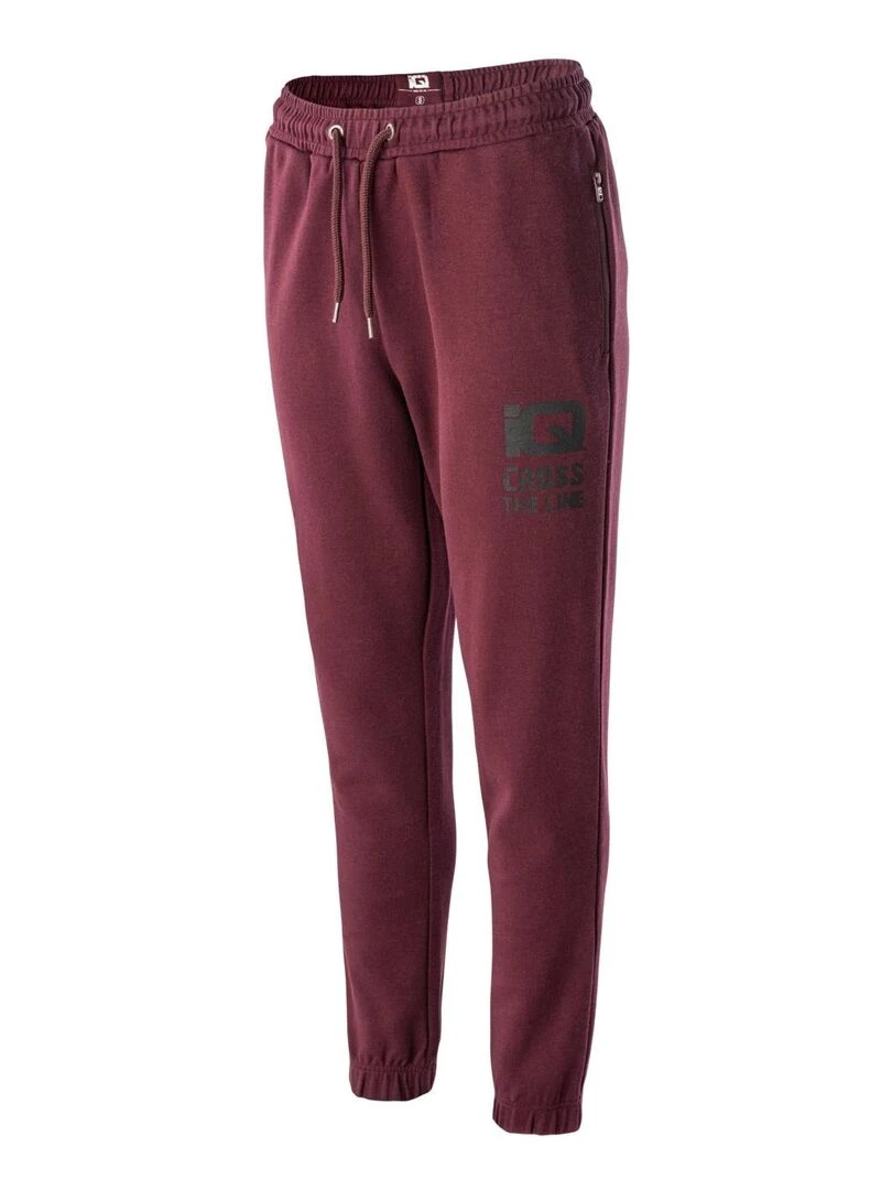 IQ   Pantalon de jogging SORINNIS   Violet foncé