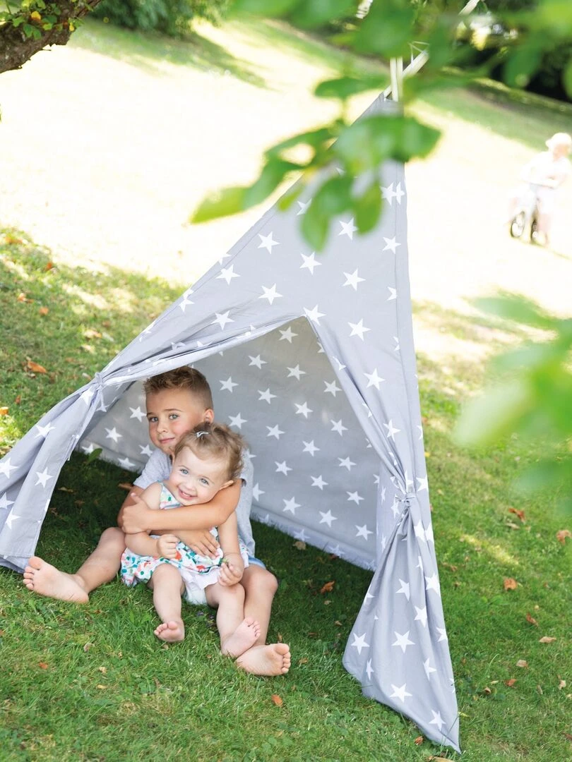 ROBA Tente de Jeu "Little Stars" + Sac de Transport   pour Chambre d'Enfant et Extérieur   N/A