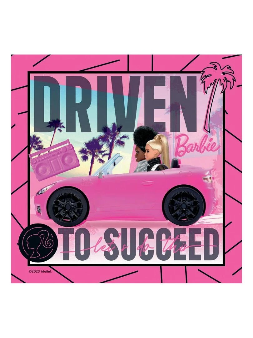Puzzles 3x49 p   inspire le monde  / barbie   N/A