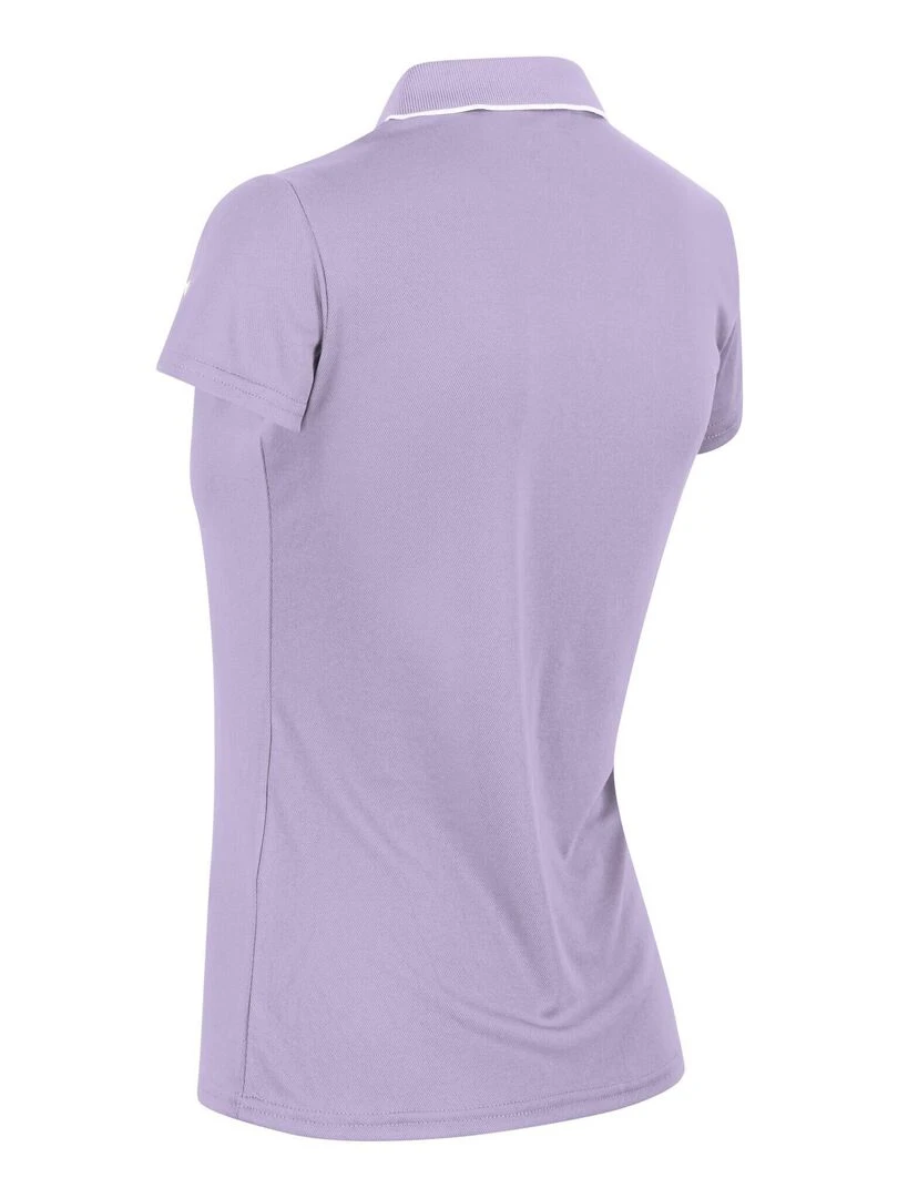Regatta   Polo manches courtes MAVERICK   Mauve lilas
