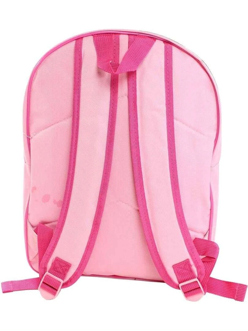 Disney Sac à dos fille imprimé Minnie 40x30x15 cm Rose