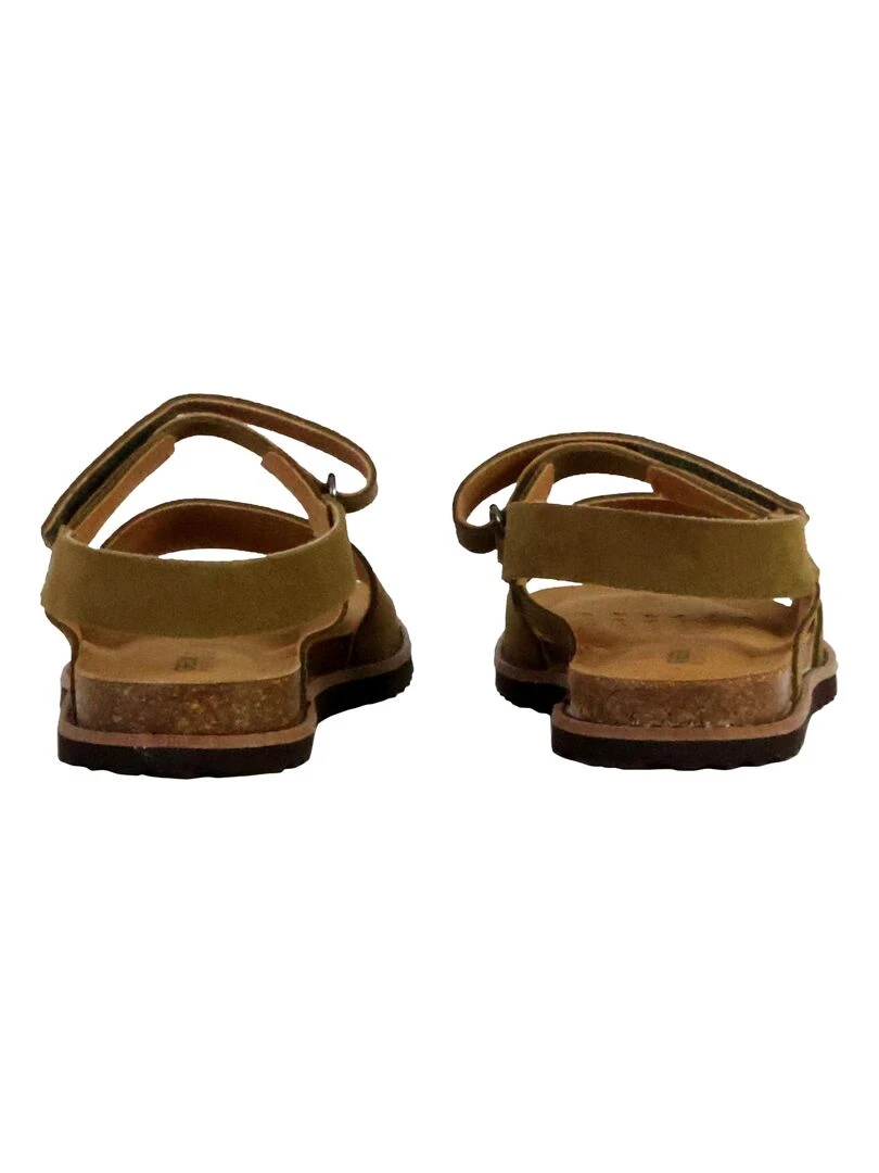 Sandales Cuir Geox Leuca   Marron