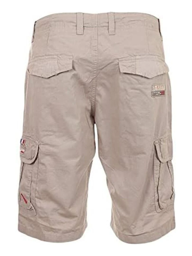 Bermuda homme CAZAR HARRY KAYN Gris taupe