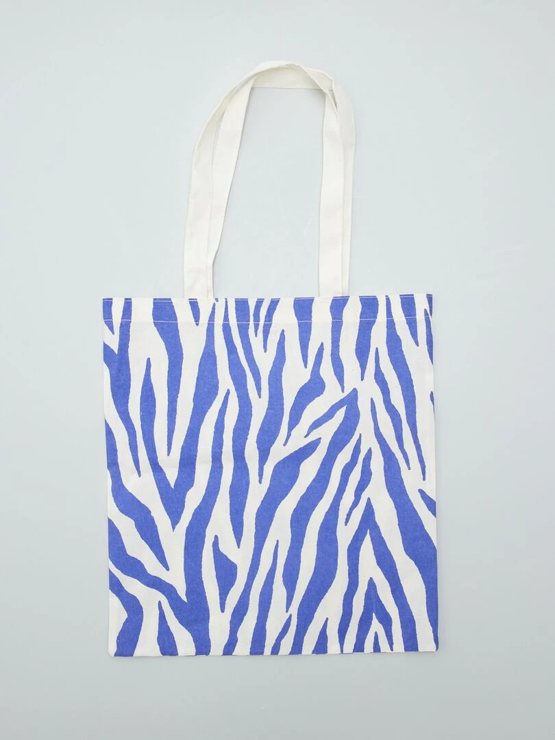 Tote bag message Beige