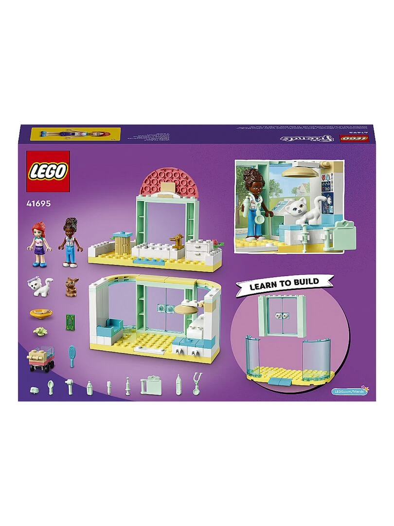 41695 La Clinique Vétérinaire 'lego®' Friends   N/A