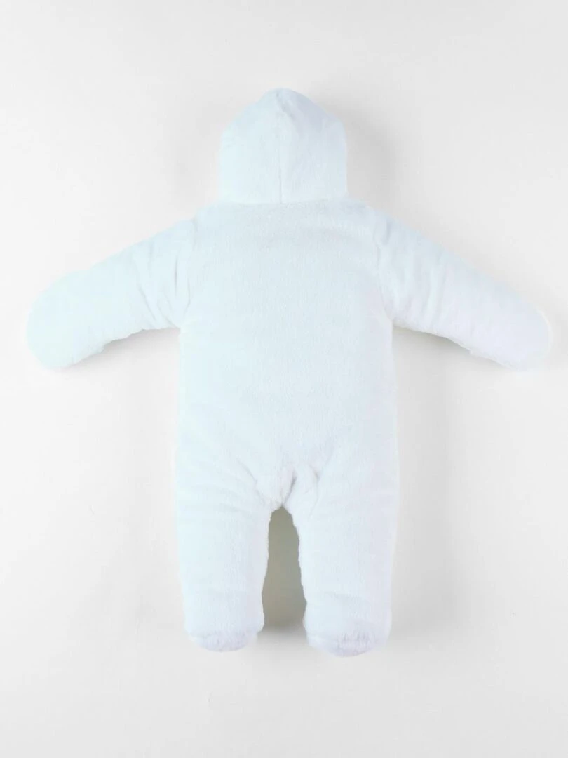 Combinaison pilote en Groloudoux®    Noukie's   Blanc