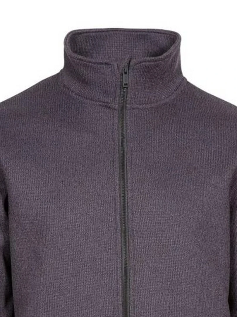 Trespass   Veste polaire BENSON   Noir ébène