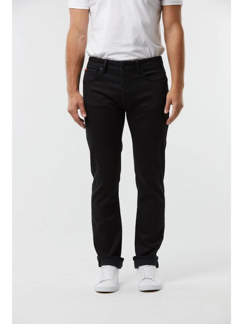 Lee Cooper Pantalon coton straight LC126ZP Noir
