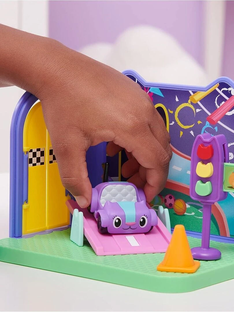 Gabby's Dollhouse Playset Deluxe La Salle De Jeu Chabriolette N/A