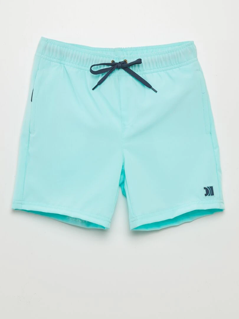 Bermuda de bain Bleu
