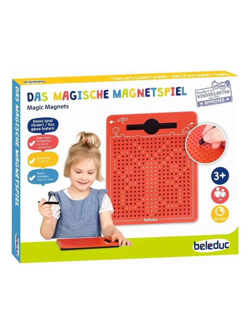 Tableau à dessin magnétique rouge N/A