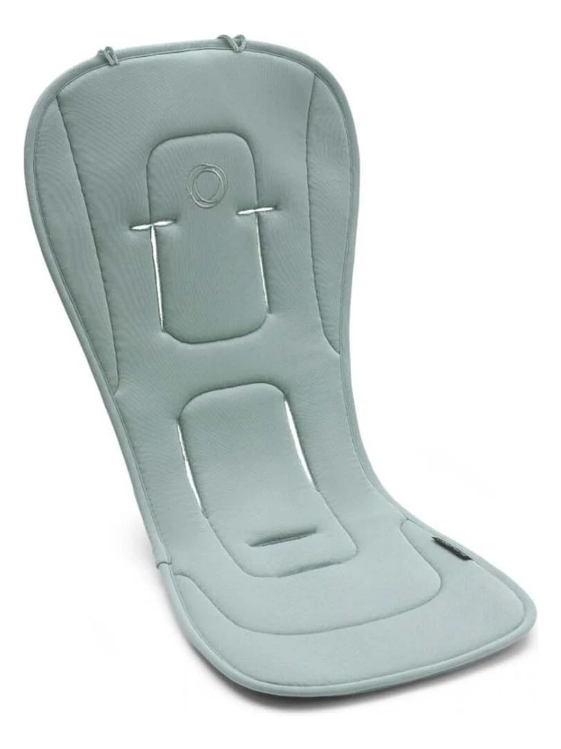 Coussin confort réversible VERT SAPIN pour poussette Bugaboo Vert