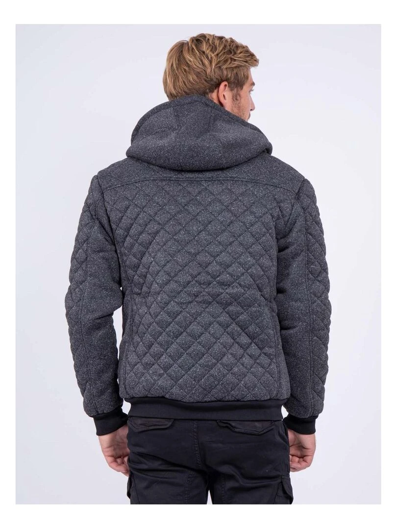 Blouson capuche ZOLANDO Noir