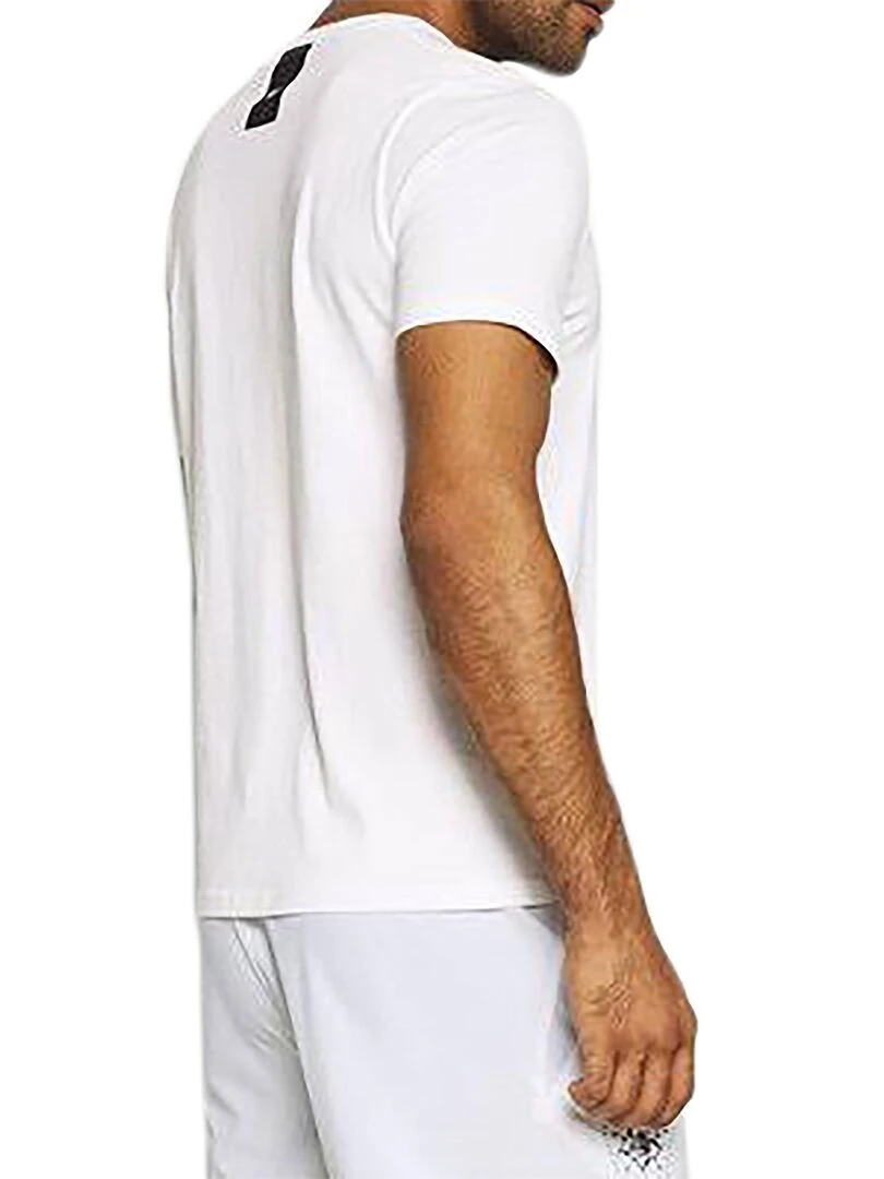 Tee Shirt Manche Courte Everlast Russel Blanc