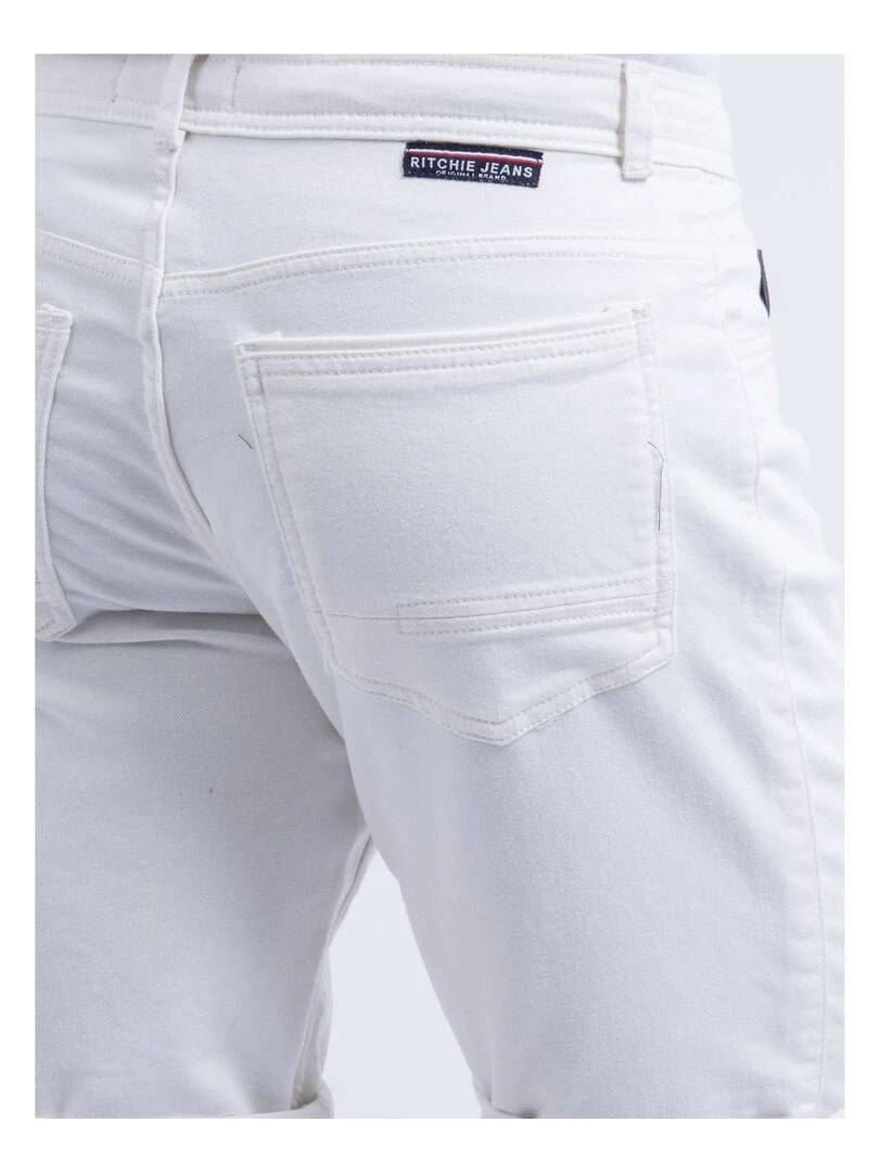 Bermuda chino BANDAL   Blanc