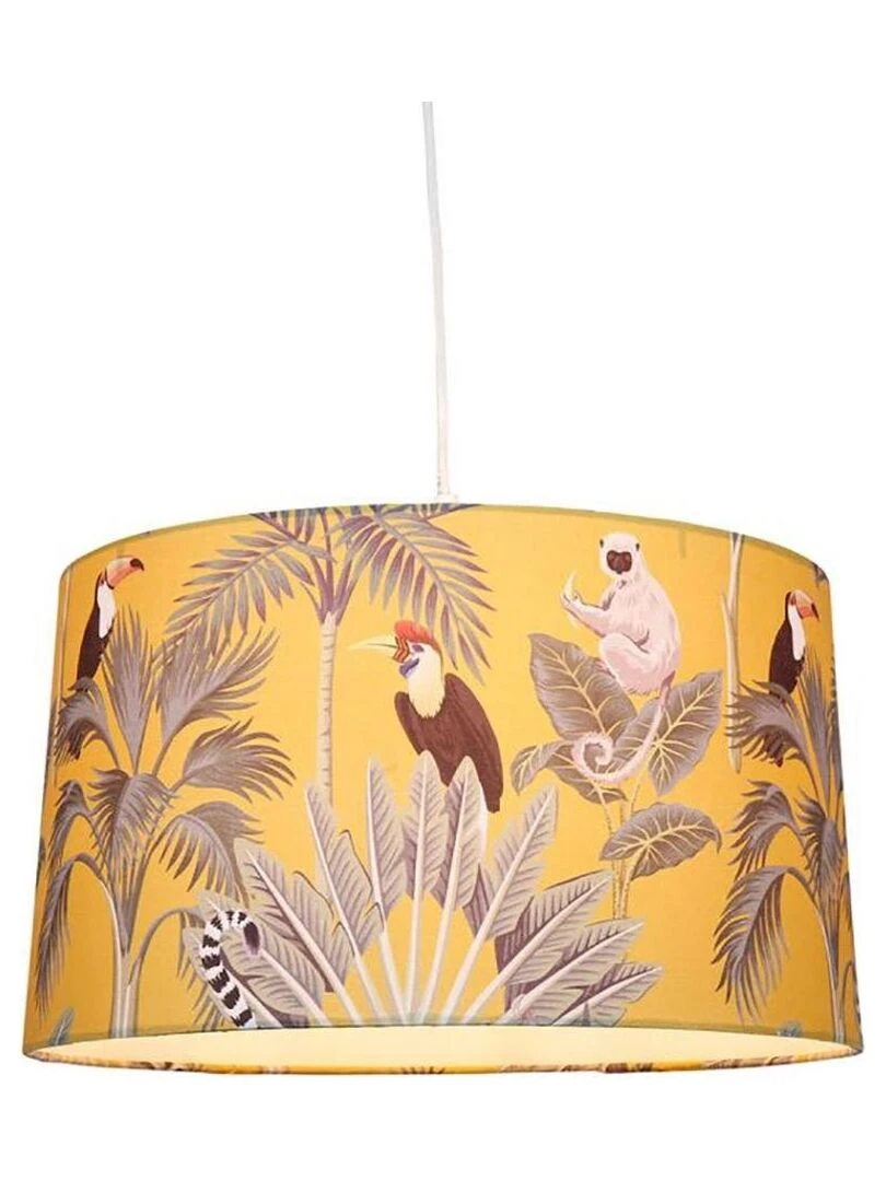 Suspension cylindrique Rio D40   Jaune