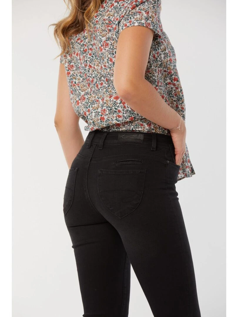 Baskets 'Puma' 'Karmen' semelles épaisses   Noir