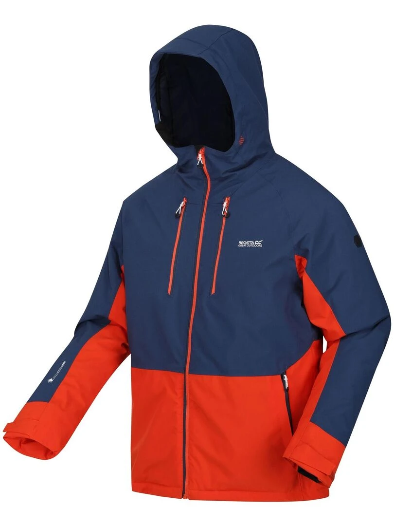 Regatta   Veste imperméable HIGHTON   Bleu Orange